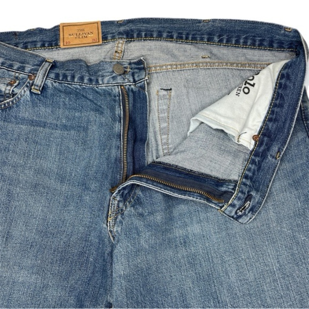 Polo Ralph Lauren Sullivan Slim Blue Jeans - Picture 5 of 10